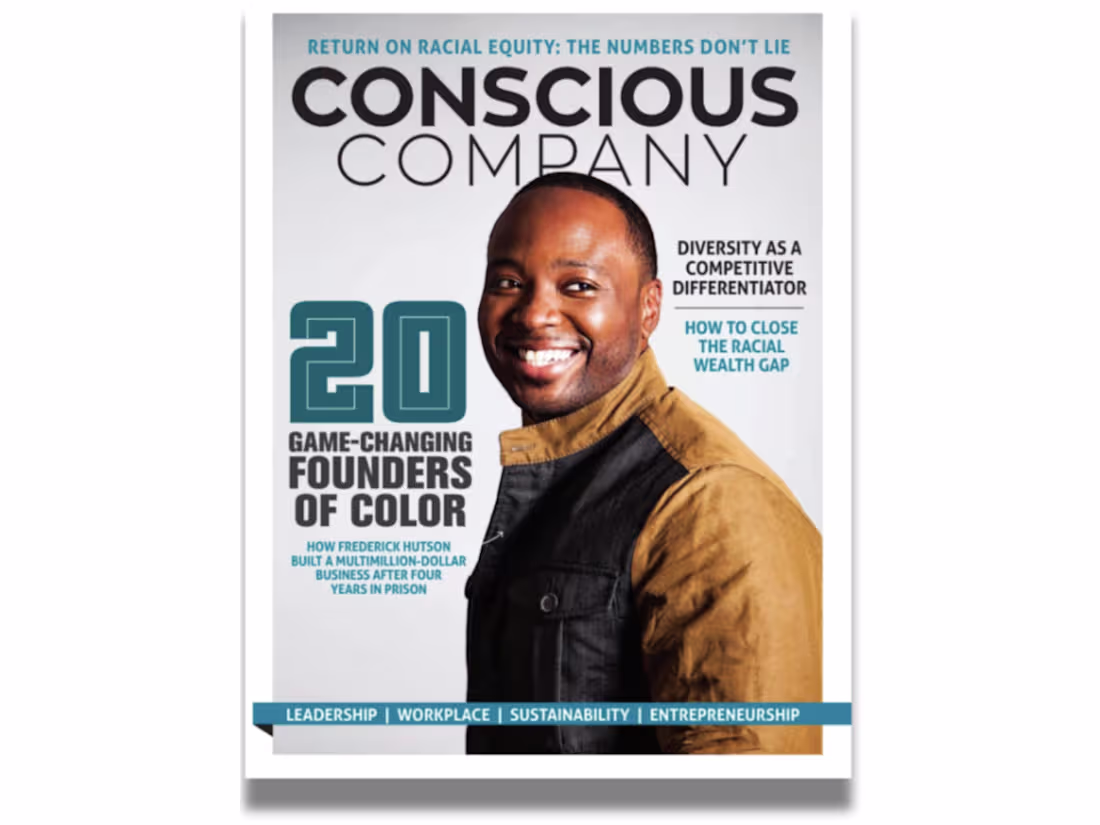 Cover image for Spearheaded Conscious Company’s first Racial