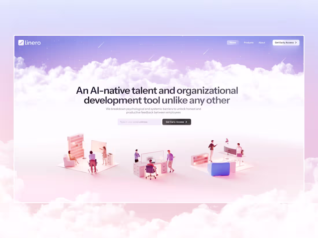 Cover image for Webflow - Landing Page Design and Dev