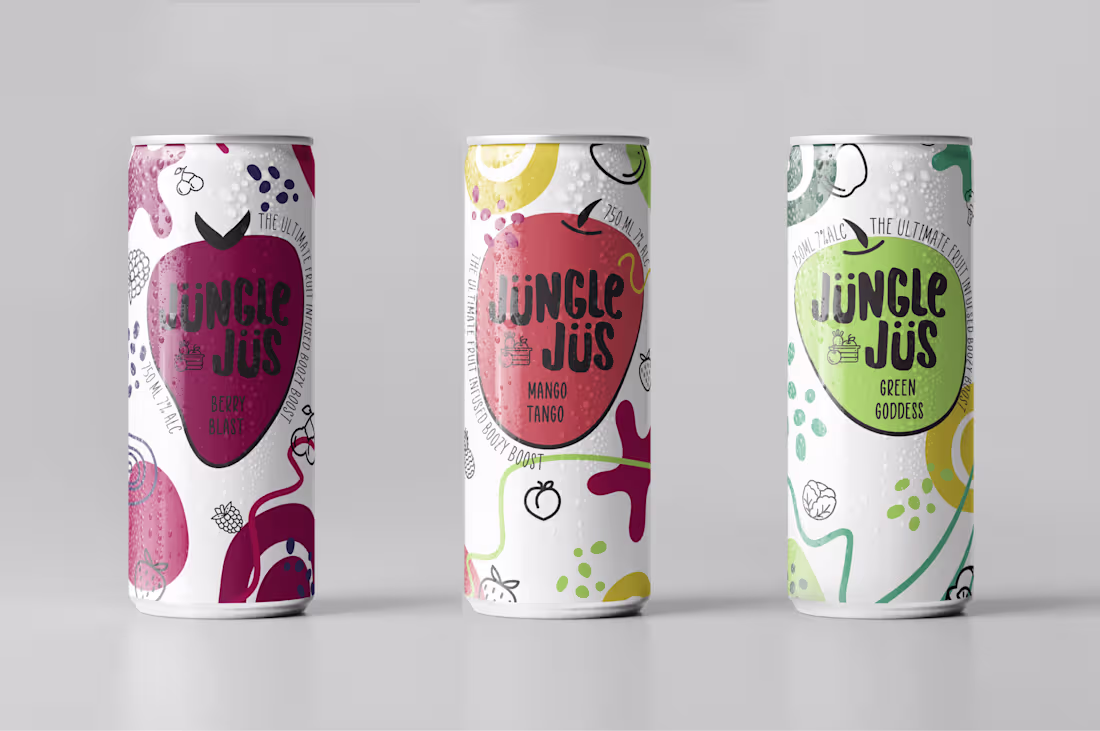 Cover image for JUNGLE JUS