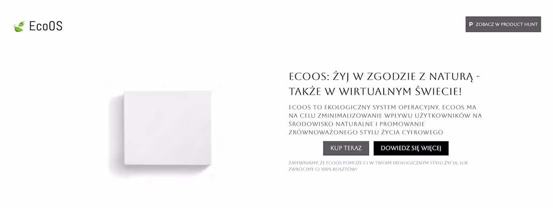 Cover image for EcoOS