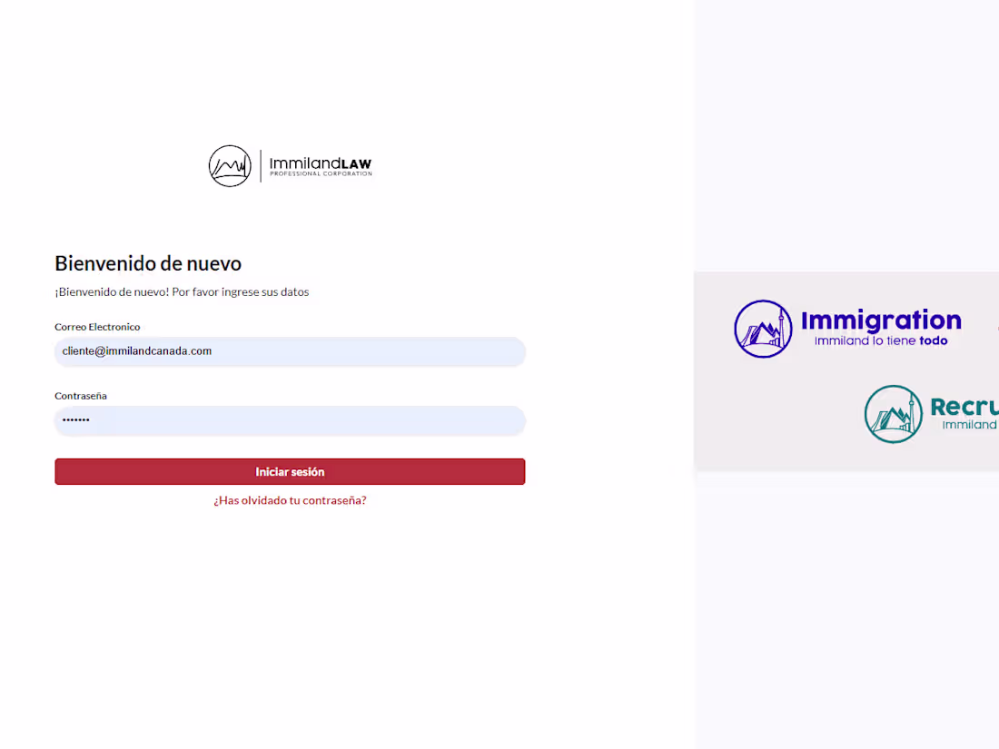 Cover image for IMMILAND CANADA