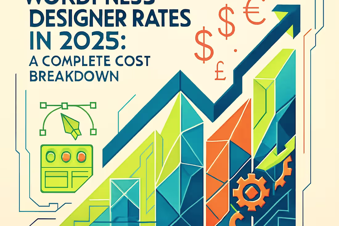 Cover image for WordPress Designer Rates in 2025: A Complete Cost Breakdown