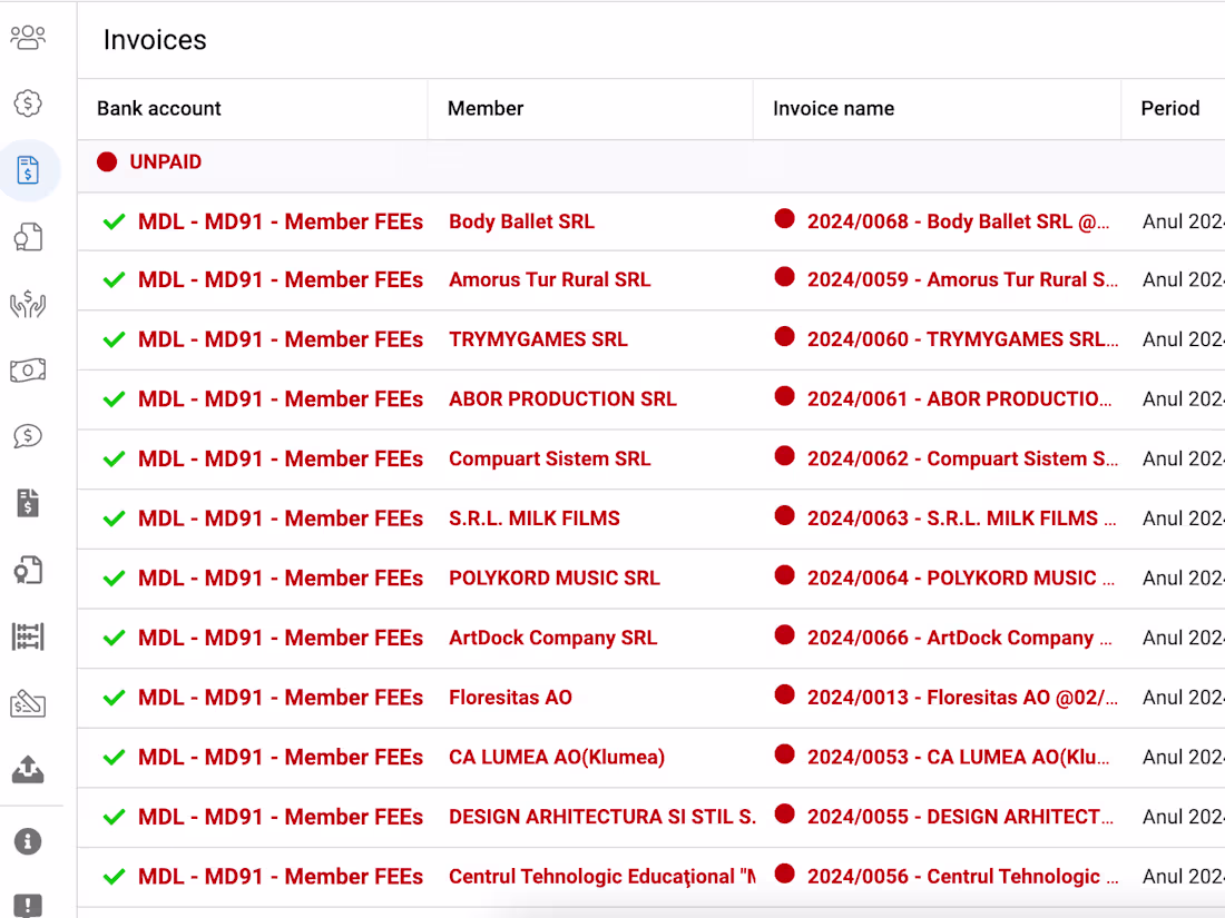 Cover image for Invoicing app