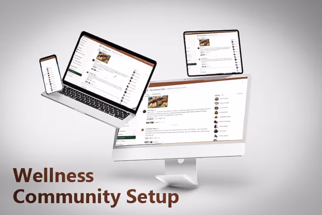 Cover image for Designed and strategized a complete digital ecosystem for a ...