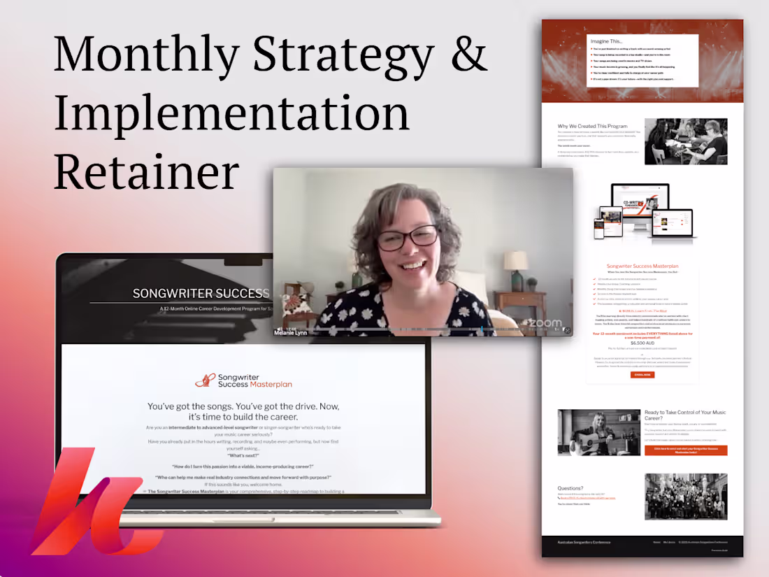 Cover image for Accelerate Monthly Partnership