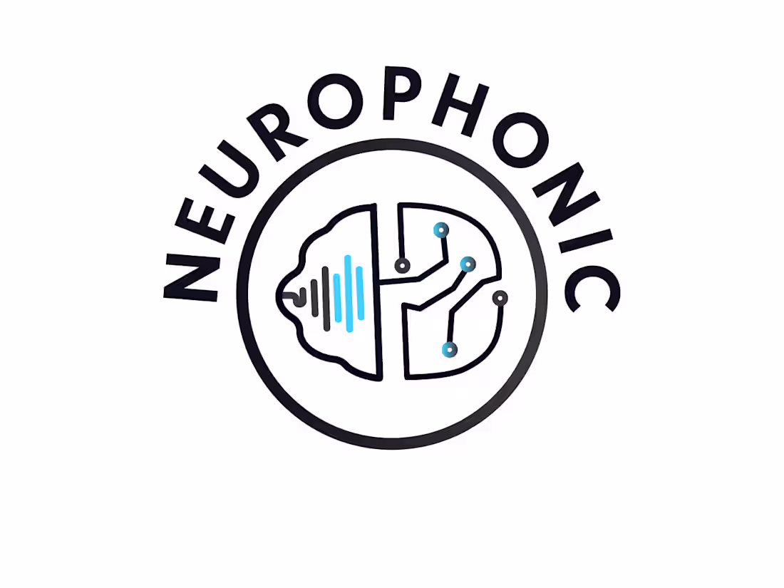 Cover image for Neurophonic – Futuristic Logo Design