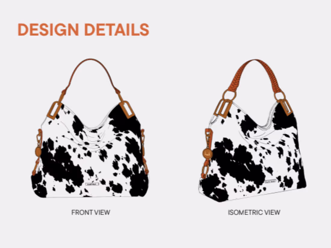 Cover image for AI Bag Design & Technical