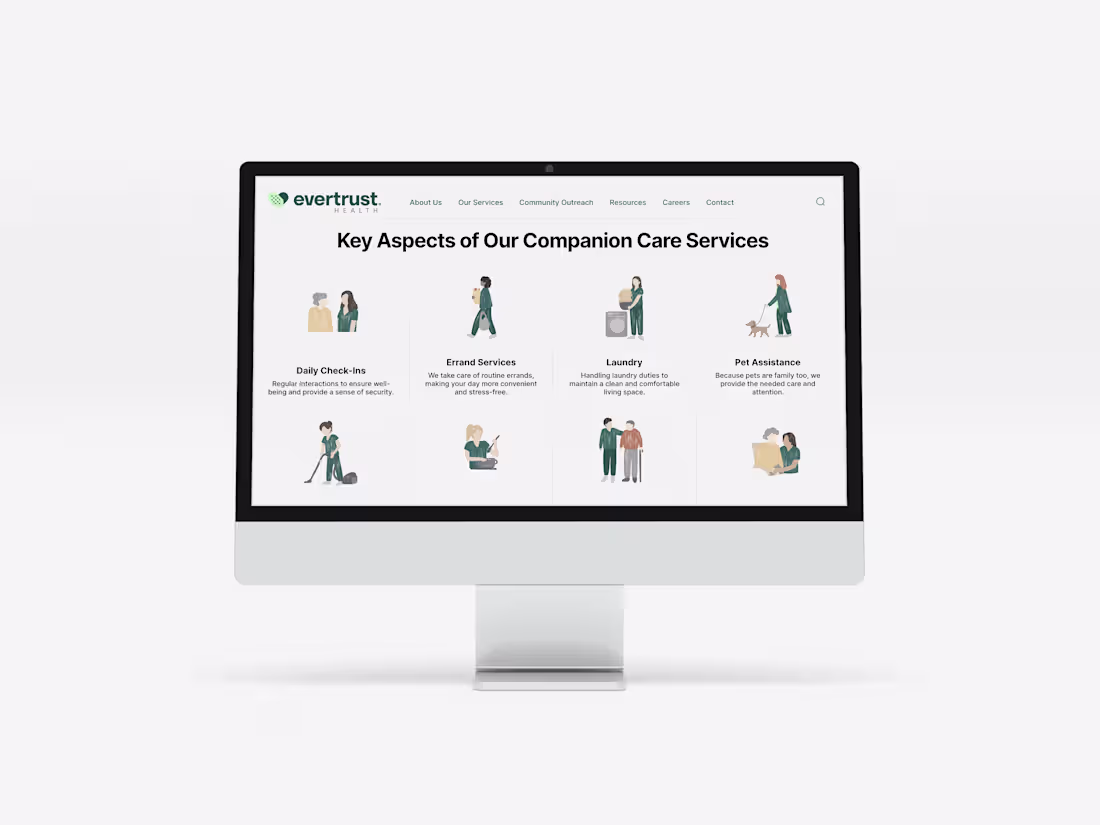 Cover image for Home Healthcare | Illustrations