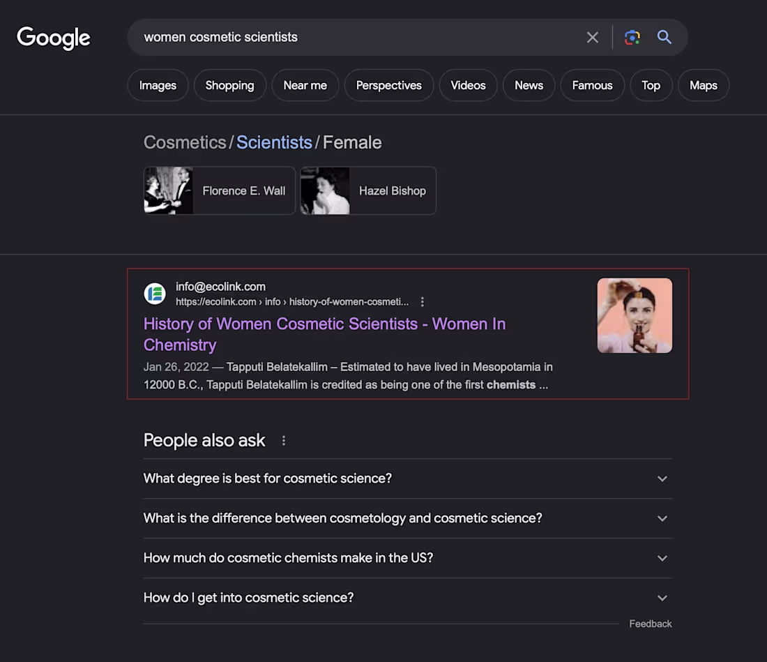 Cover image for High-Ranking SEO Blog Posts on Google's SERP