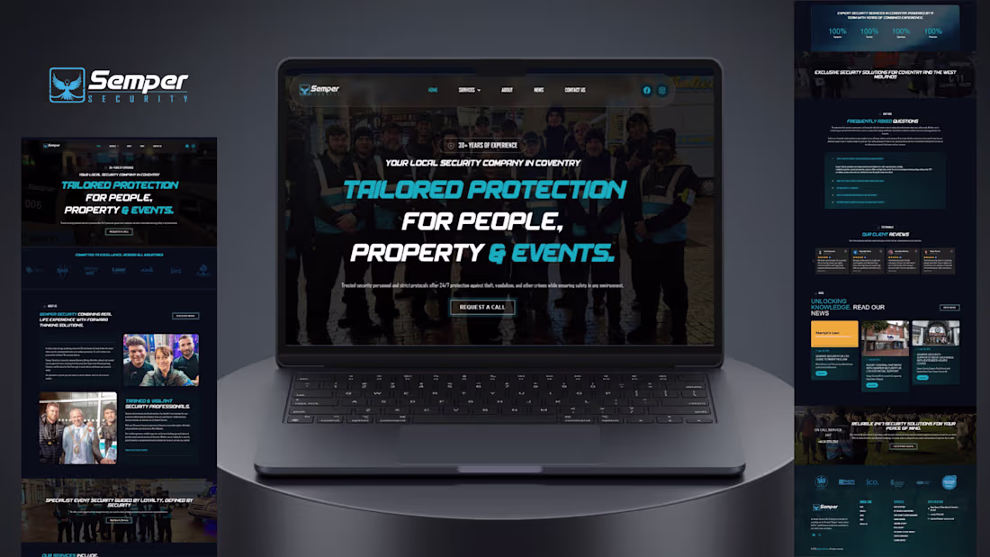 Cover image for Modern UI/UX Design for Web & Mobile Applications