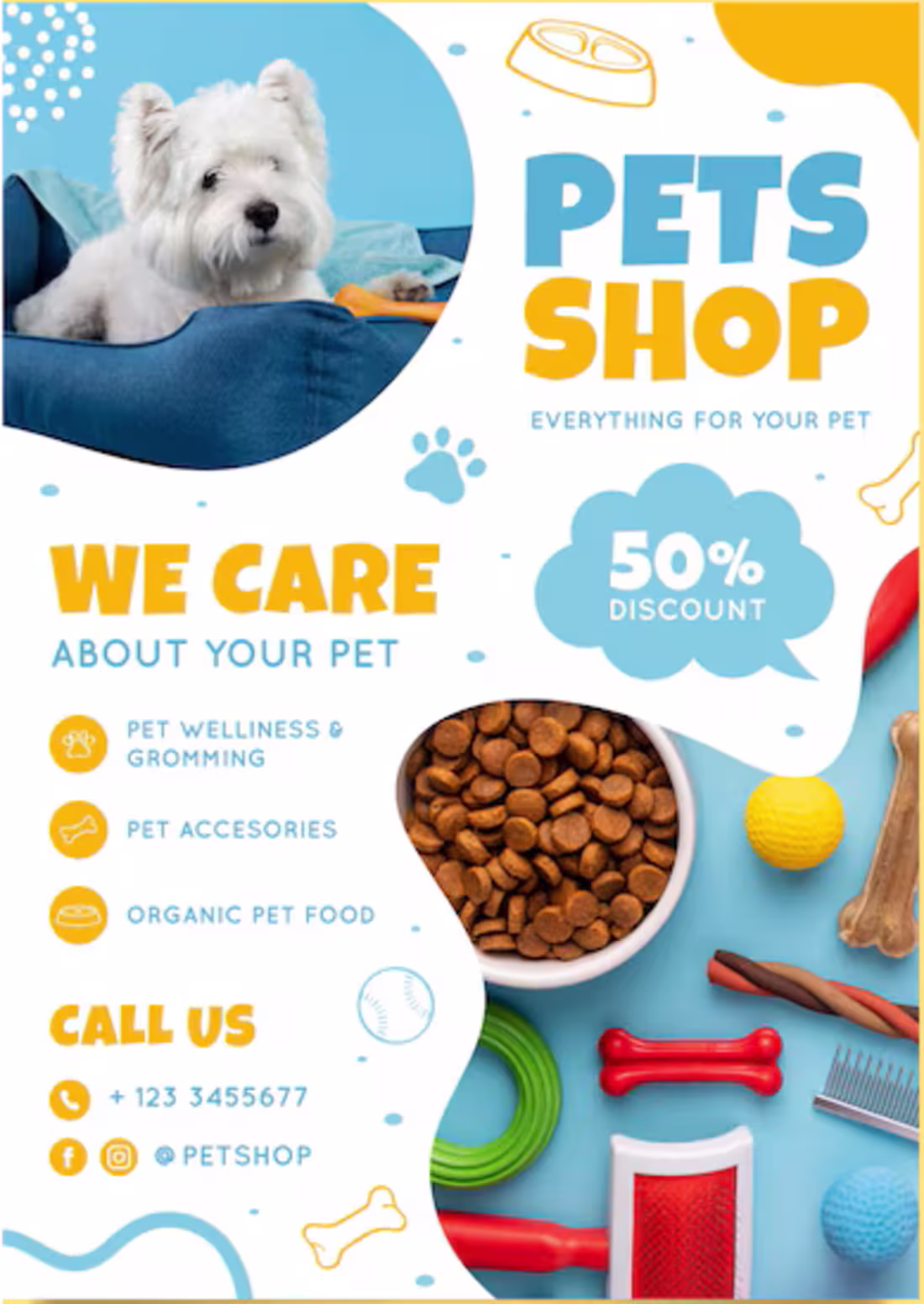 Cover image for This poster is an advertisement