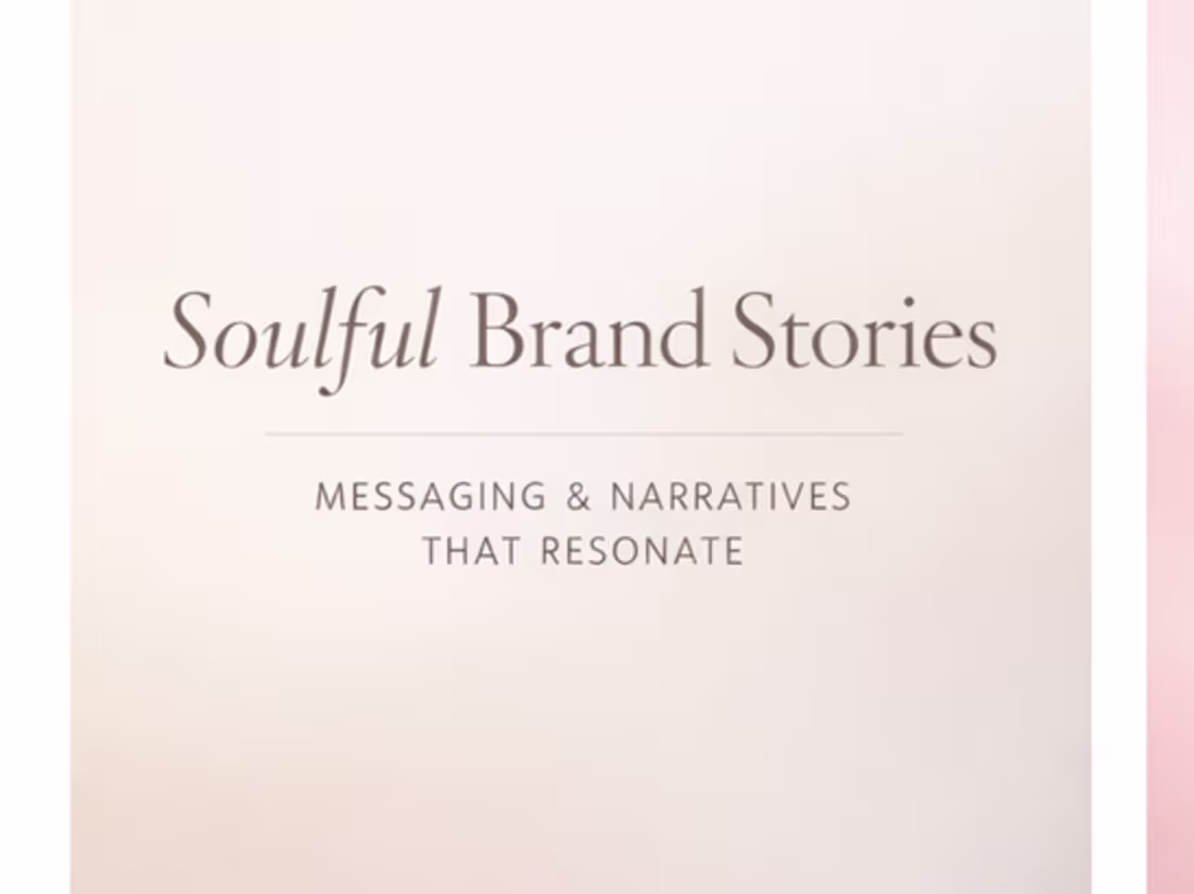 Cover image for Brand Story & Identity Strategist for Early-Stage Founders