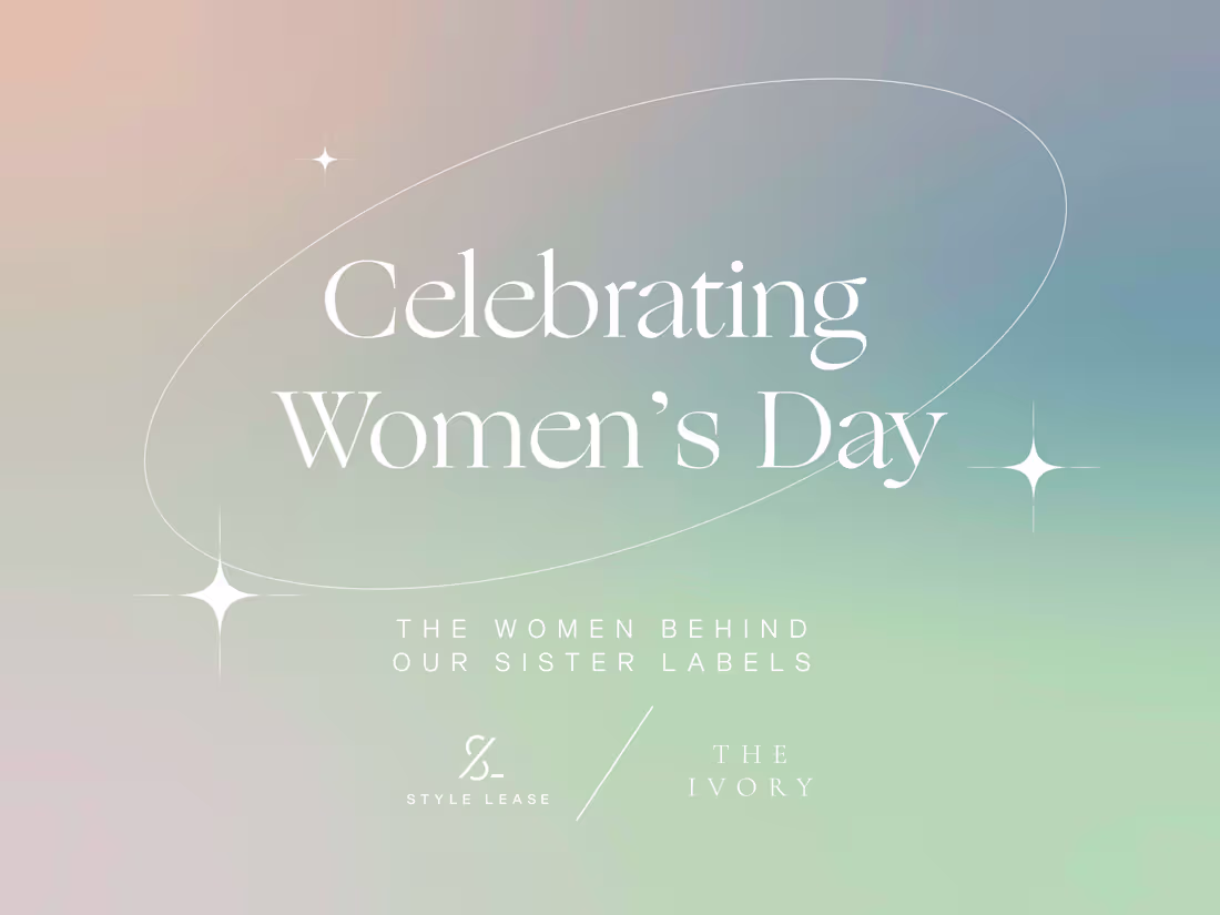 Cover image for (2022) Style Lease — International Women's Day Campaign