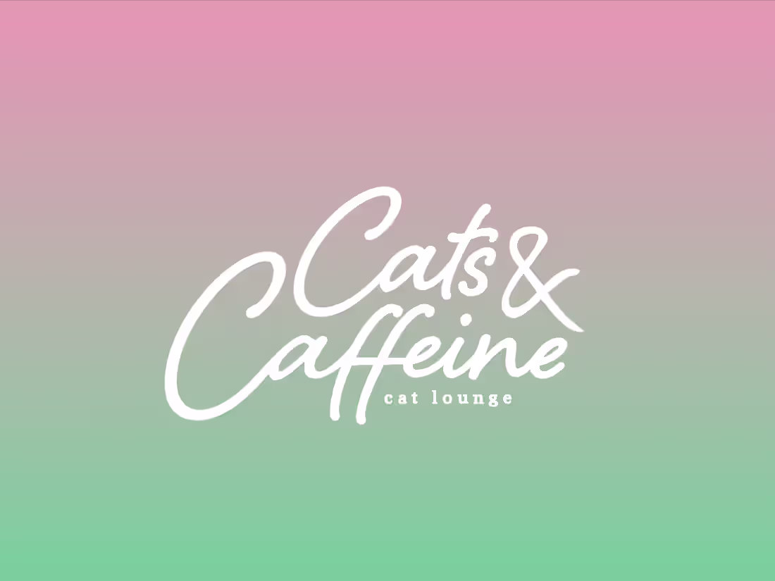 Cover image for Cats & Caffeine Brand Identity