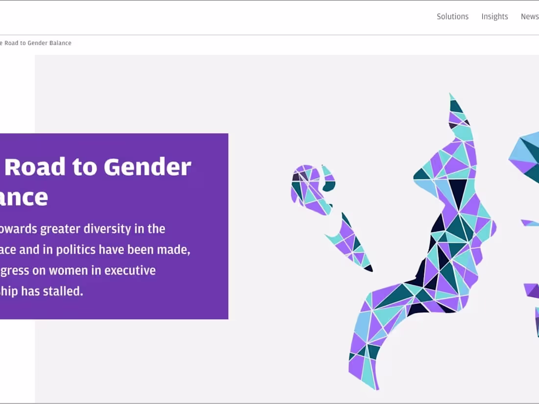 Cover image for Web Design: J.P. Morgan 