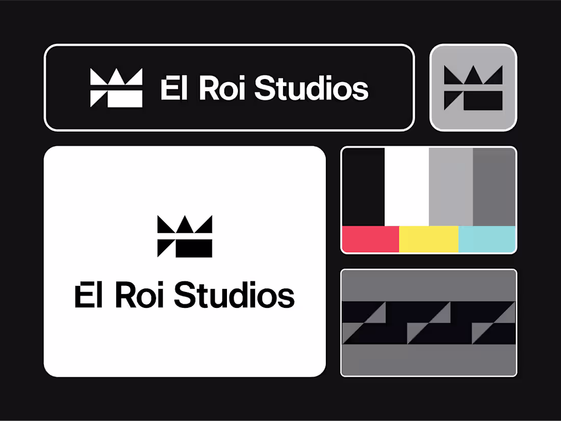 Cover image for El Roi Studios - Visual Identity Redesign