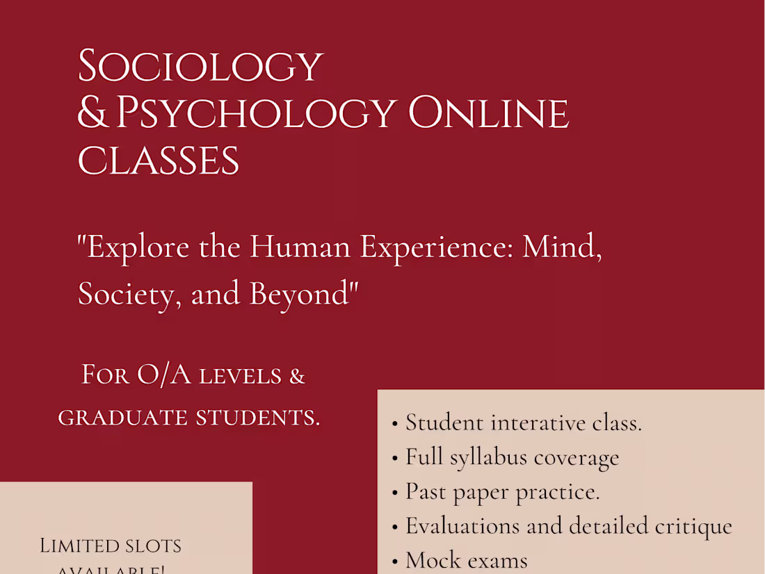 Cover image for O/A levels has never been this easier! 