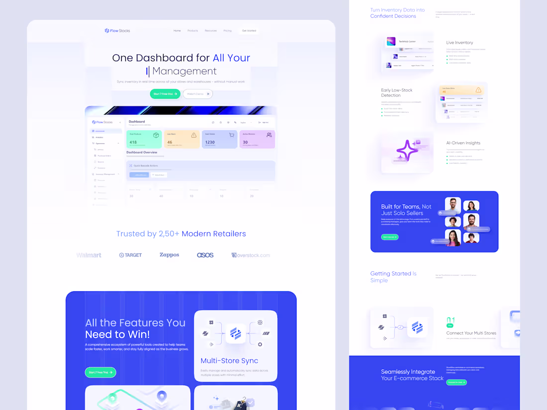 Cover image for Flow Stock – SaaS Inventory