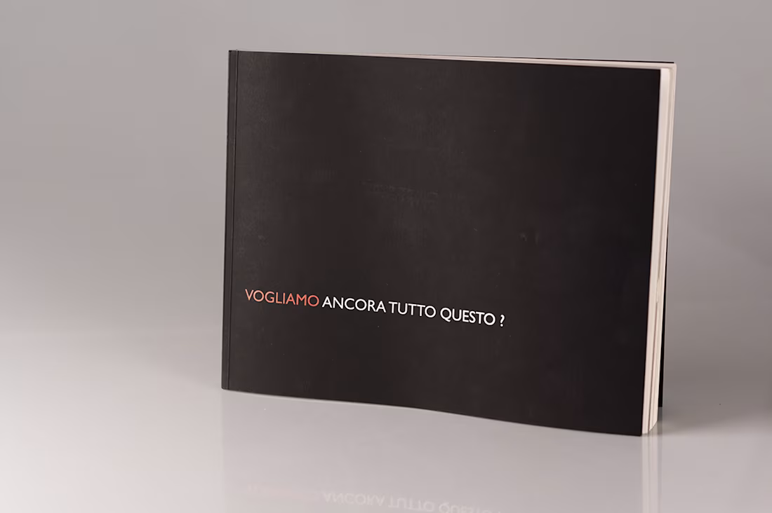 Cover image for Vogliamo ancora tutto questo?