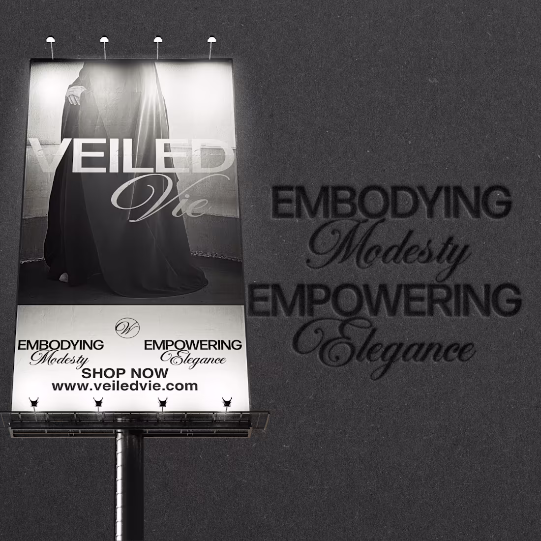 Cover image for Veiled Vie | Brand Identity Design