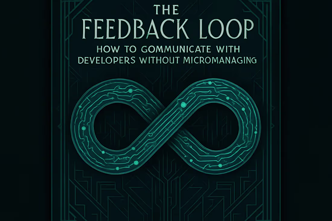 Cover image for The Feedback Loop: How to Communicate with Developers Without Micromanaging