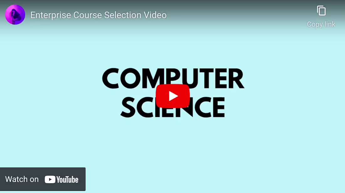 Cover image for Course Selection Video
