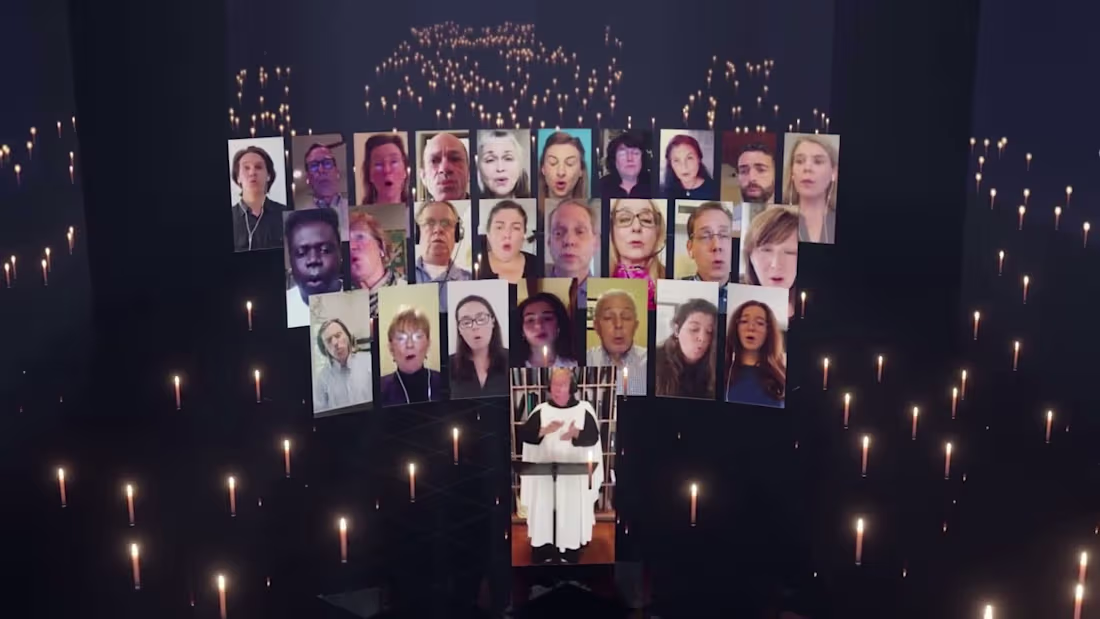 Cover image for Virtual Choir
