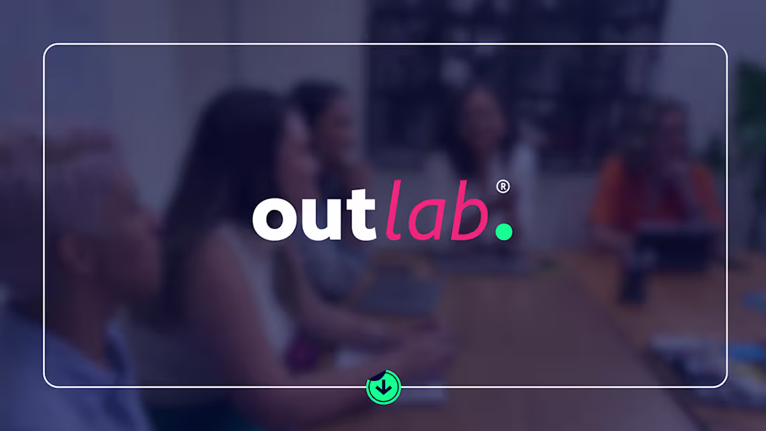 Cover image for Outlab. Logo e Identidade Visual :: Behance