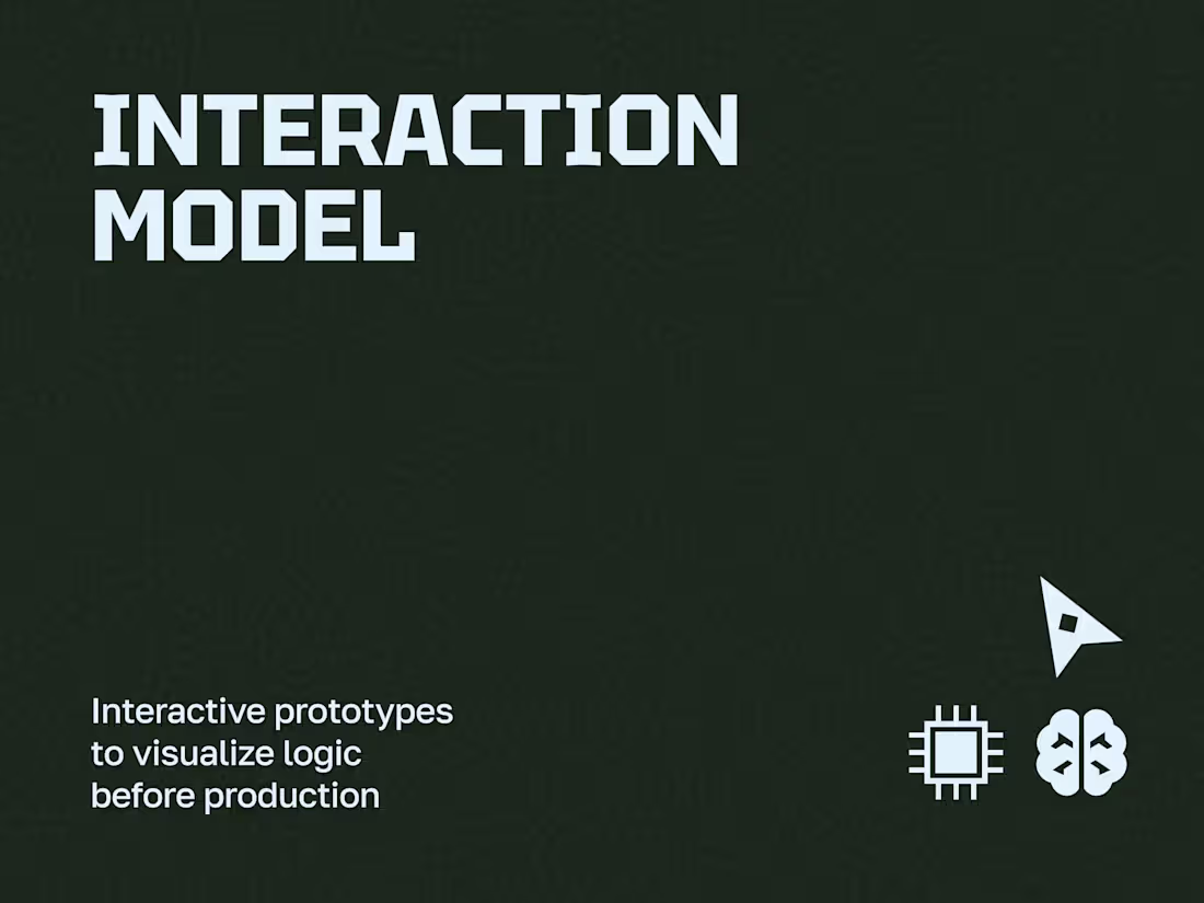 Cover image for Interaction Model