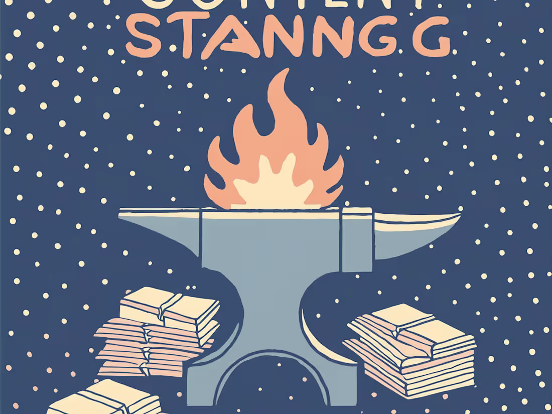 Cover image for Content Forge: Crafting Stories, Building Brands