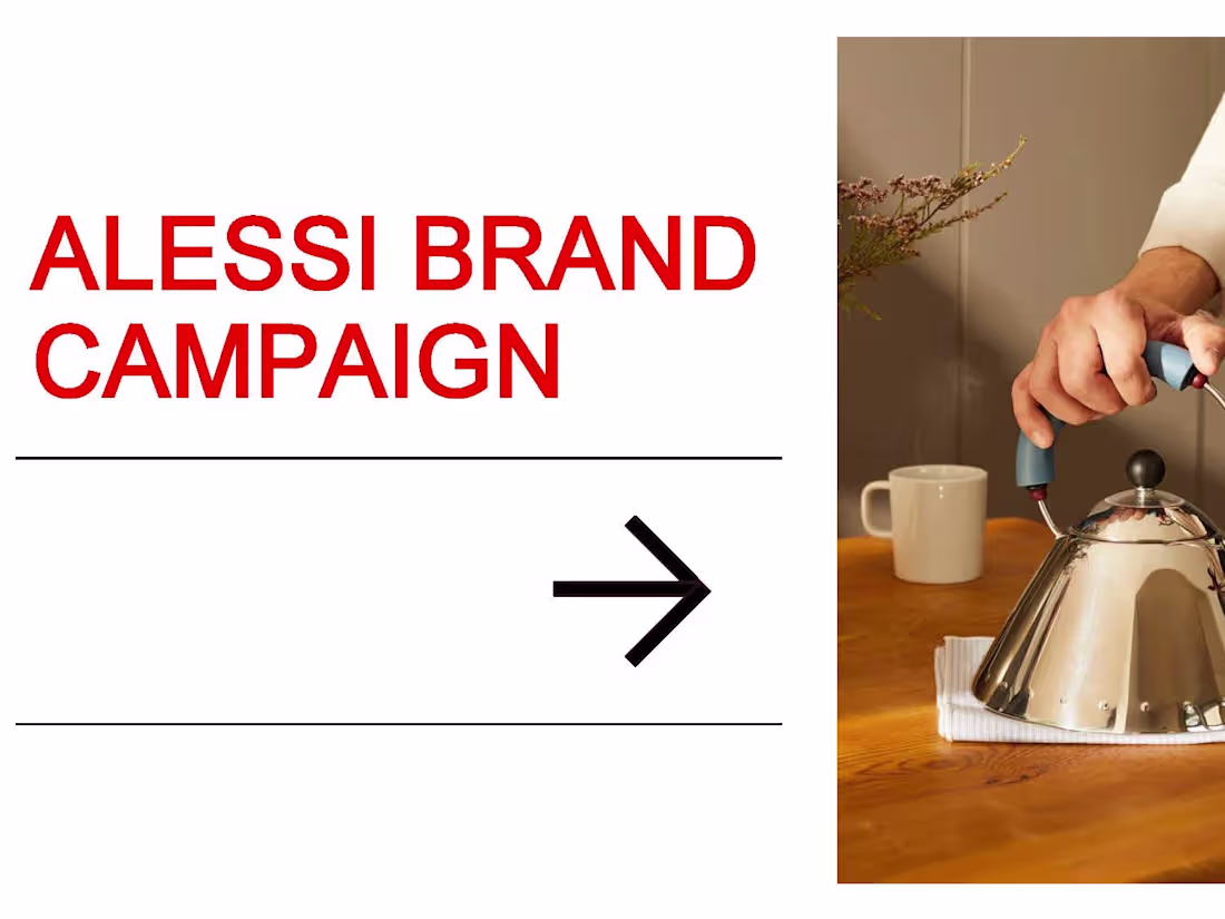 Cover image for Alessi - Media Business