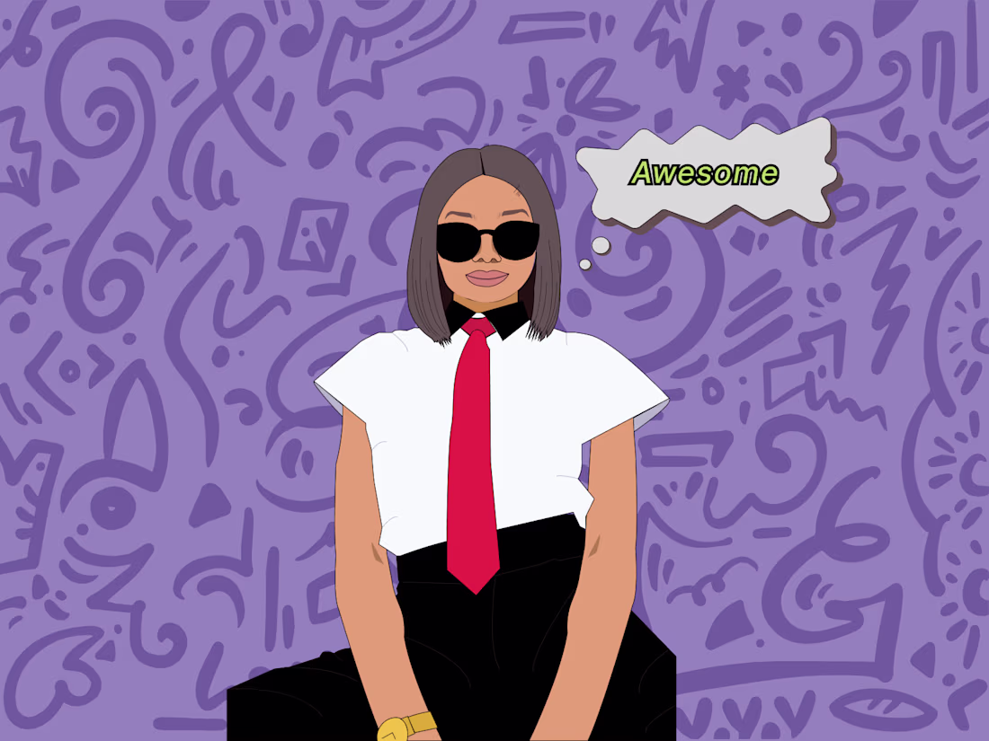 Cover image for Started as a plain sketch, no colors, no background, just vi...