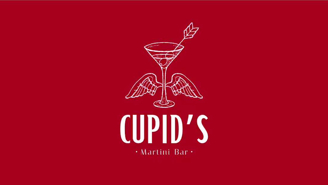 Cover image for CUPID'S - Brand Identity for a Modern Martini Bar