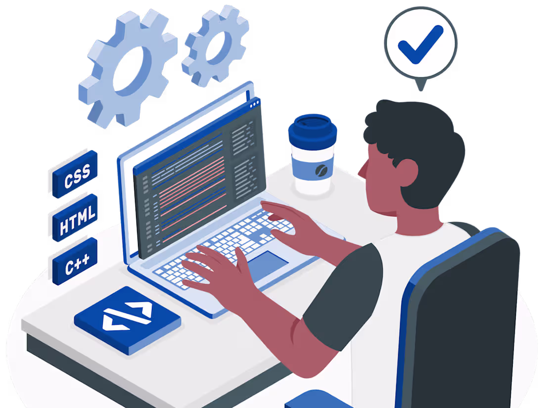 Cover image for Custom Web Development: Turn your vision into a digital reality.