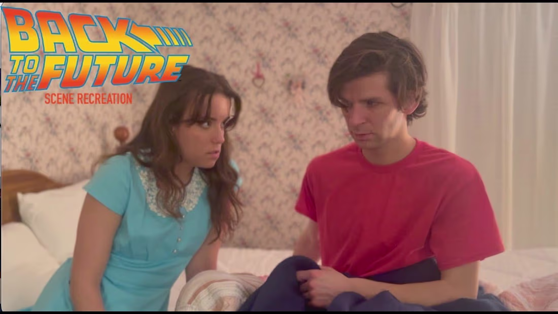 Cover image for BACK TO THE FUTURE - Scene Recreation