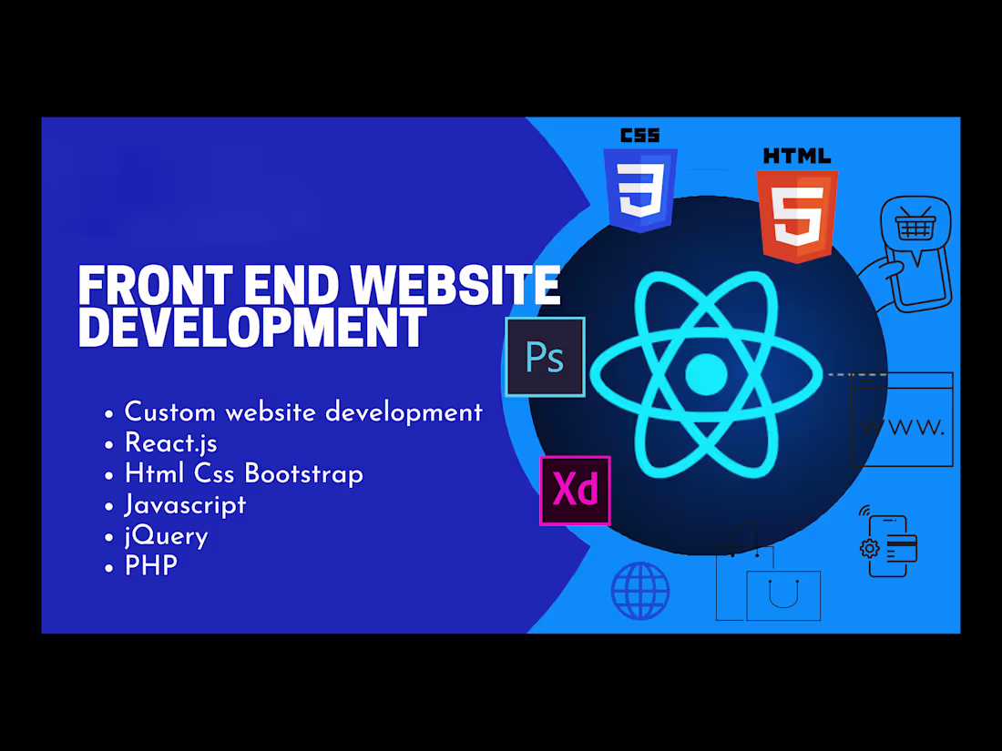 Cover image for I will be your frontend web developer 