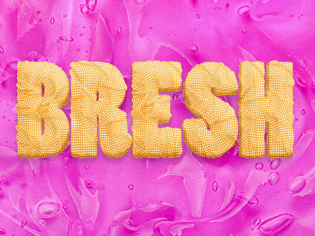Cover image for 3D Key visuals for BRESH