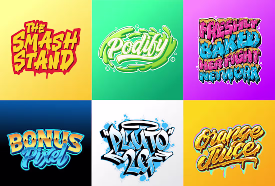Cover image for Get your custom typography logo design for affordable price