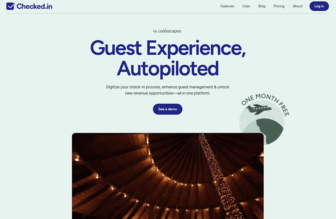 Cover image for CheckedIn