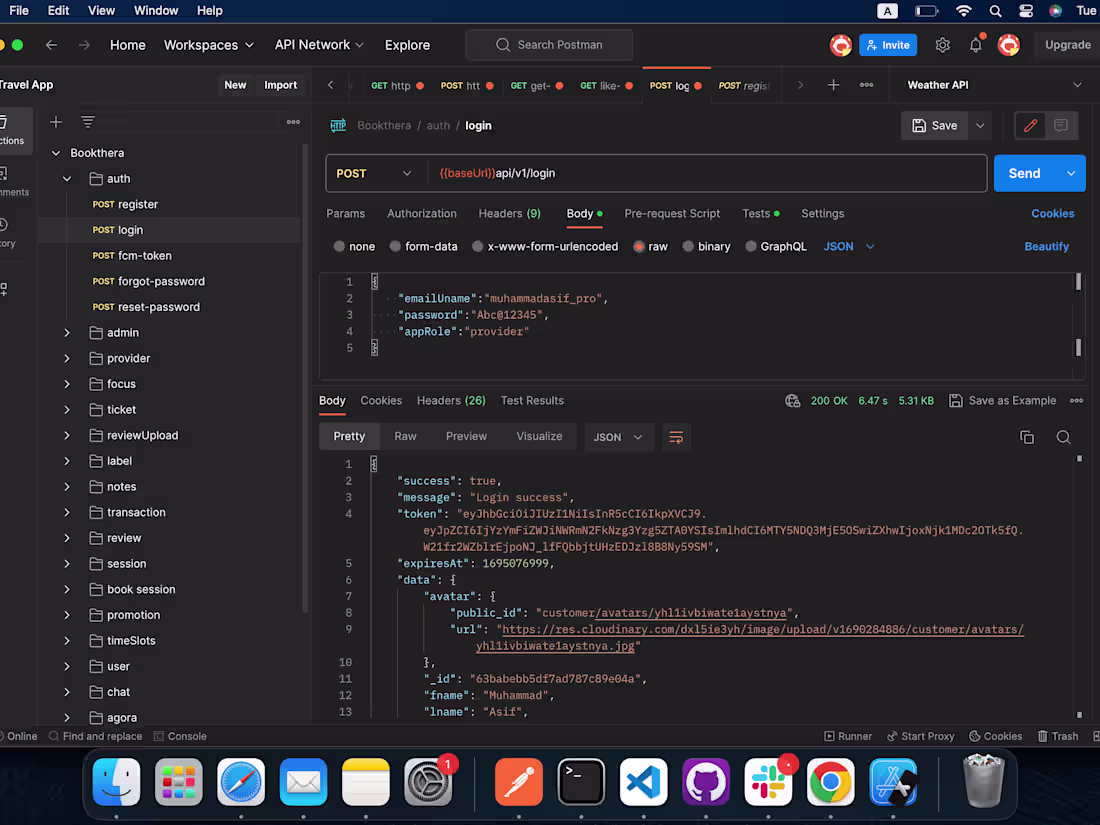 Cover image for Nodejs Backend development