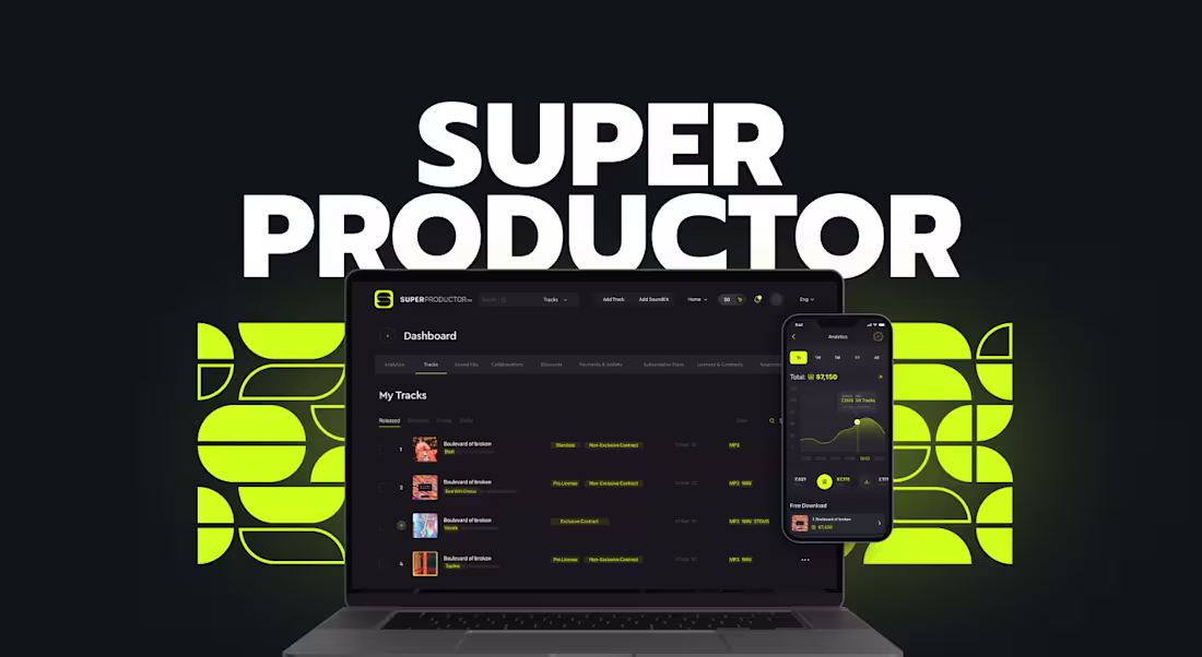 Cover image for Music Licensing Platform Design