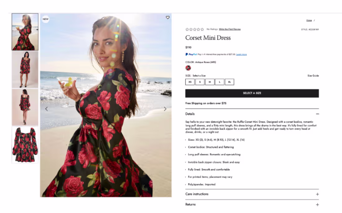 Cover image for Product Copy (E-Commerce & Fashion)