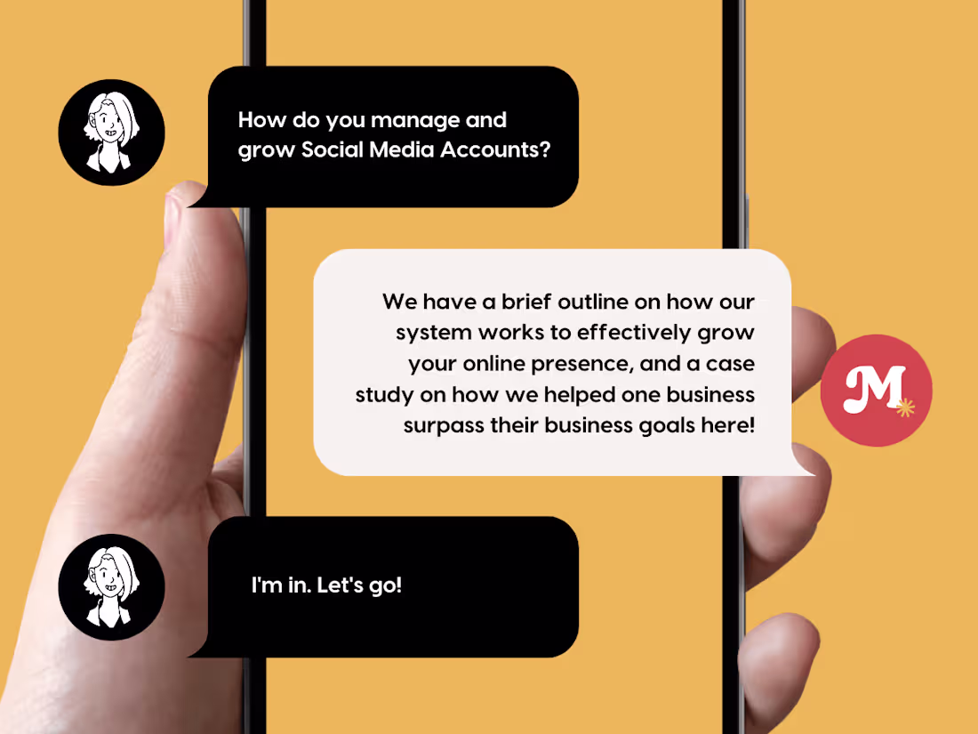 Cover image for SMM Case Study + How We Do Social Media