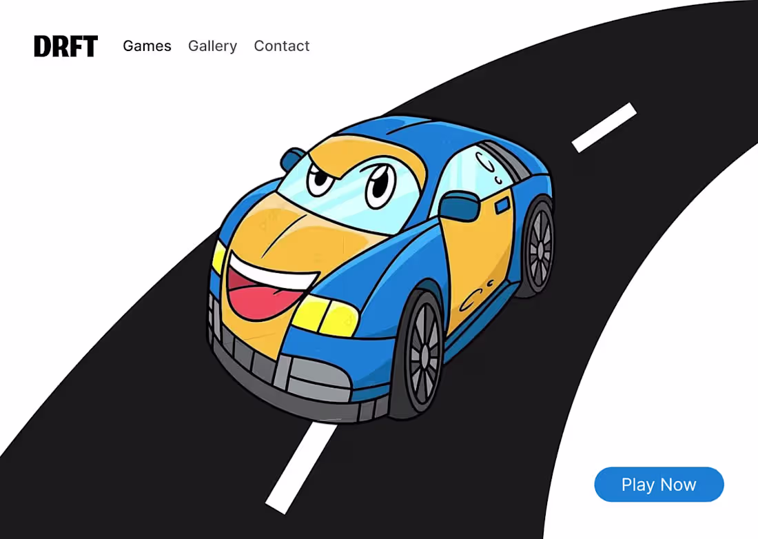 Cover image for DRFT Games