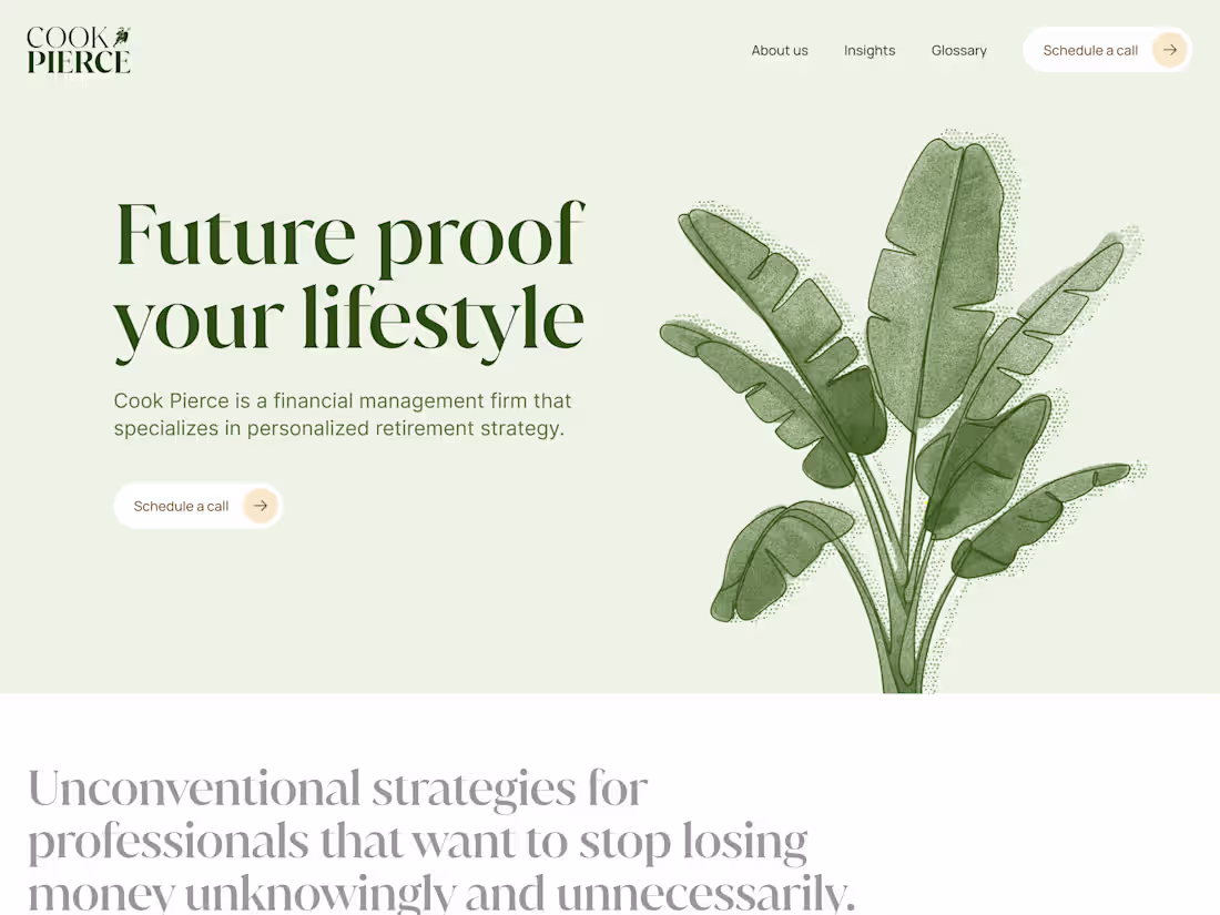 Cover image for Designing a Modern Website for Cook Pierce