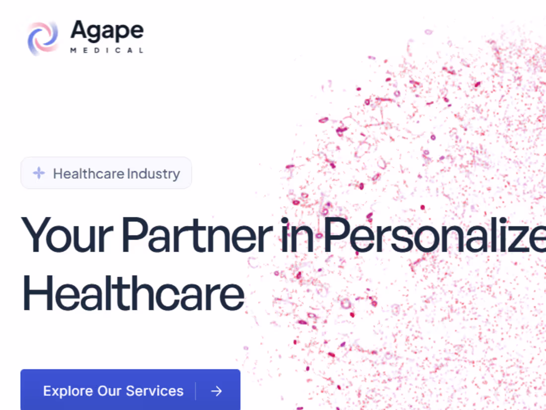 Cover image for At Agape Health Solutions, we deliver compassionate, comprehens…