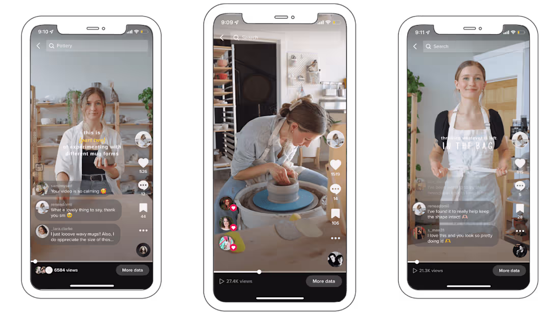 Cover image for Organic Social Media Growth | TikTok, Instagram & Pinterest