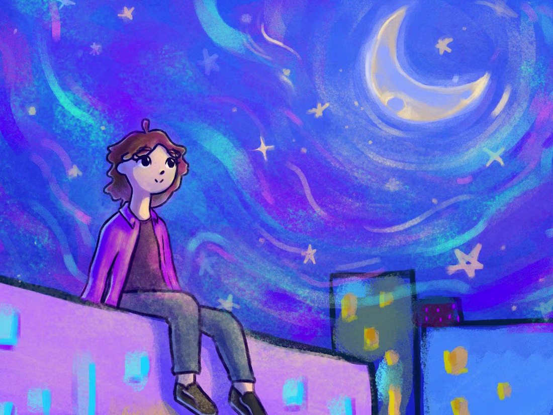 Cover image for I will create a 2D animated lofi loop