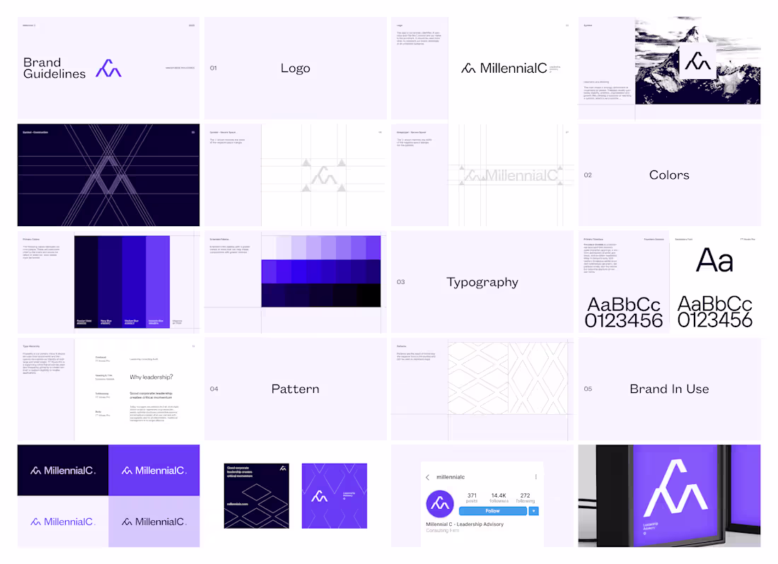 Cover image for Another Visual identity finished today!
Price: