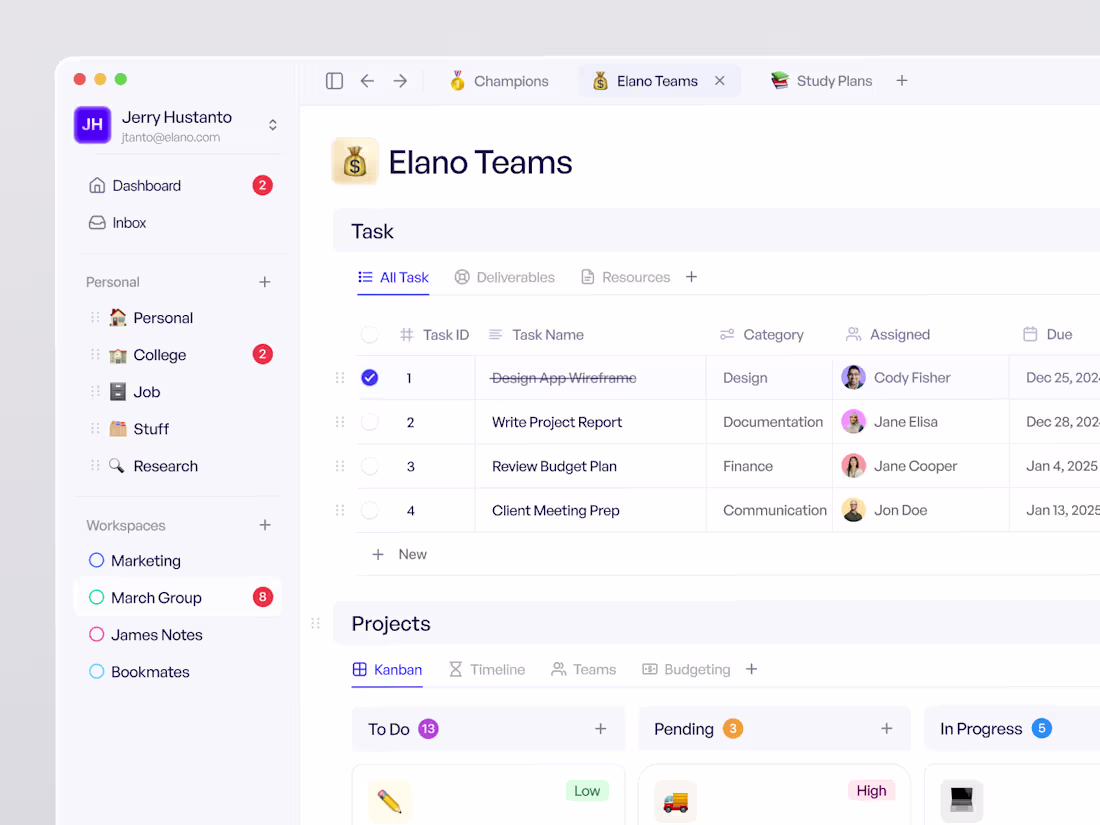 Cover image for Task Management ⏐ Web App